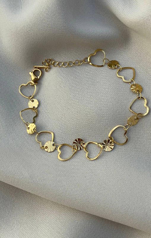 Elegant stainless FLOW  𓆩♡𓆪♡ Image 1 Preview