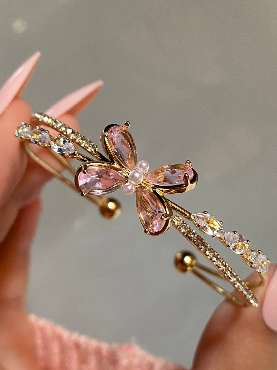 Pandora Gold Plated Bracelet 🎀 Preview Image