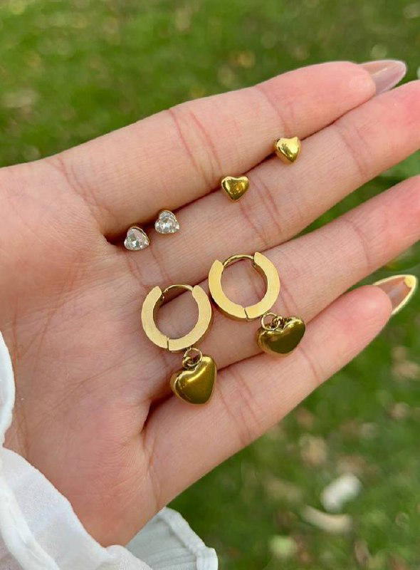 Set of earrings Image 2 Preview