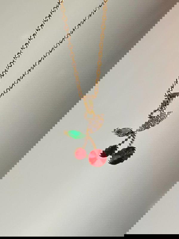 Cherry-shaped chains ˚˖𓍢ִ໋🍒✧˚.⋆ Image 2 Preview