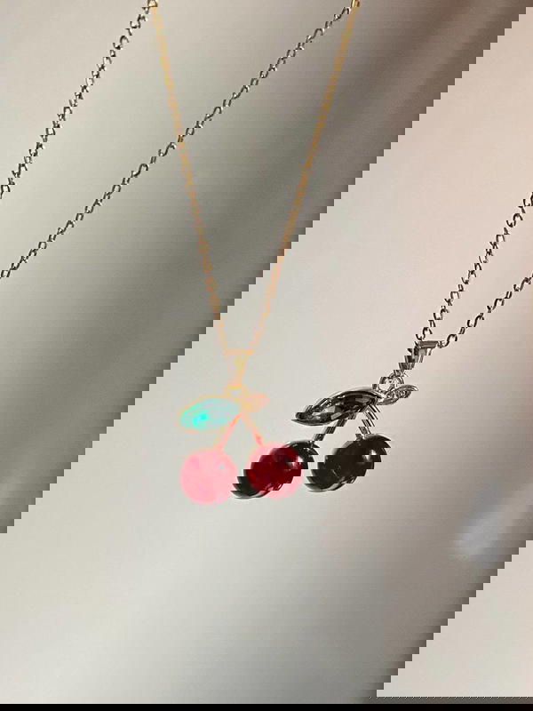 Cherry-shaped chains ˚˖𓍢ִ໋🍒✧˚.⋆ Image 3 Preview