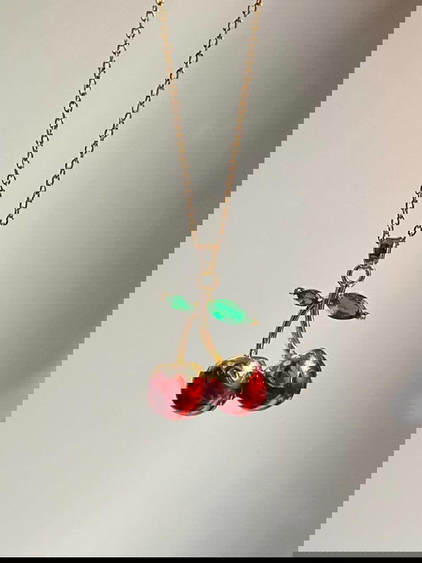 Cherry-shaped chains ˚˖𓍢ִ໋🍒✧˚.⋆ Image 4 Preview