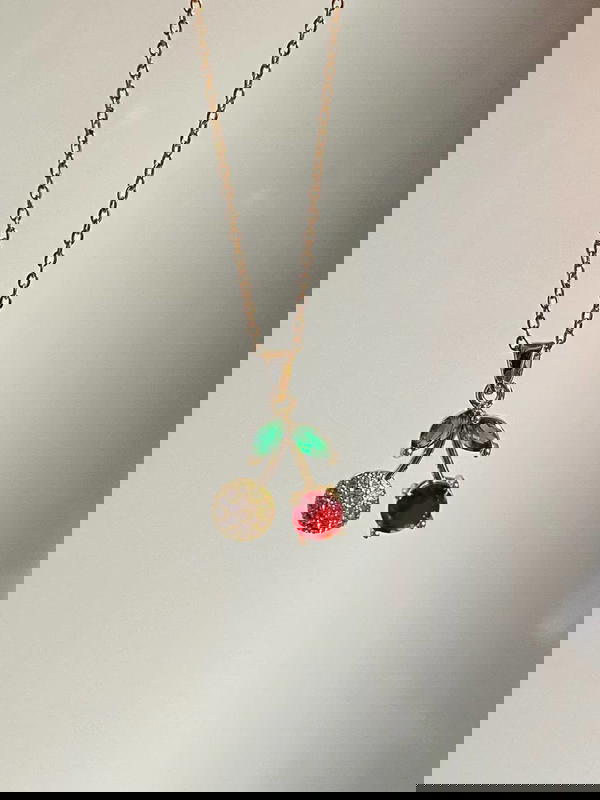 Cherry-shaped chains ˚˖𓍢ִ໋🍒✧˚.⋆ Image 5 Preview