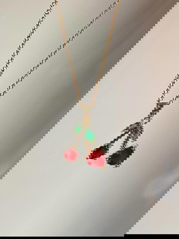 Cherry-shaped chains ˚˖𓍢ִ໋🍒✧˚.⋆ Image 6 Preview