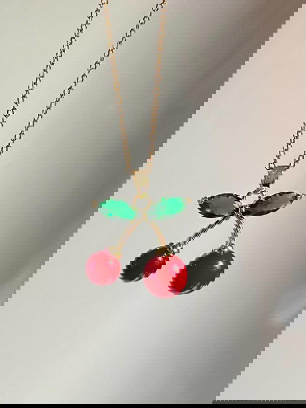 Cherry-shaped chains ˚˖𓍢ִ໋🍒✧˚.⋆ Image 7 Preview