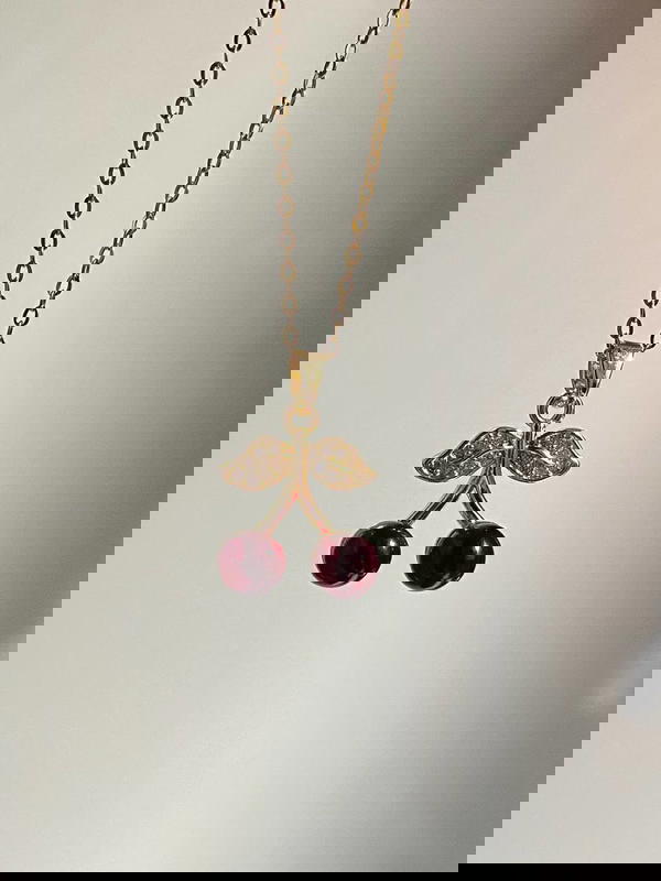Cherry-shaped chains ˚˖𓍢ִ໋🍒✧˚.⋆ Image 8 Preview