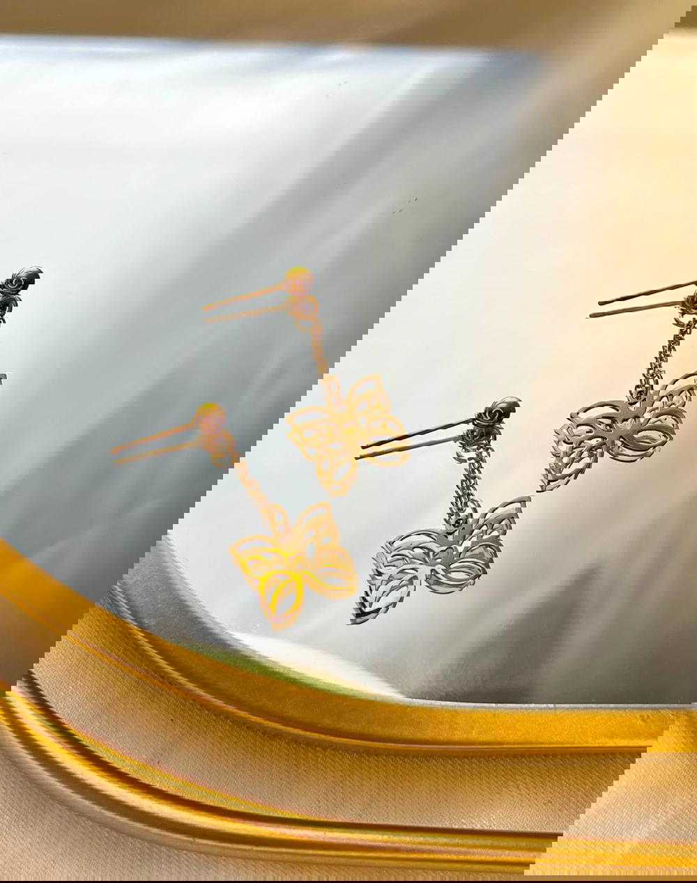 Butterfly ring, chickpeas   Preview Image