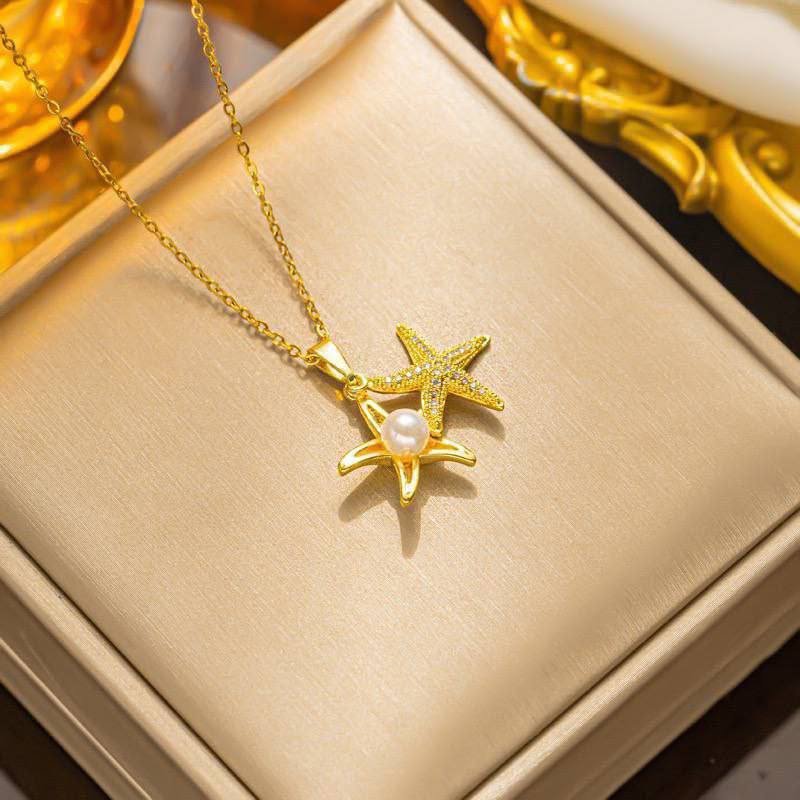 Starfish necklace ⭐°:•.🦪*  Preview Image