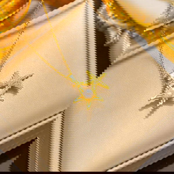 Starfish necklace ⭐°:•.🦪*  Image 1 Preview