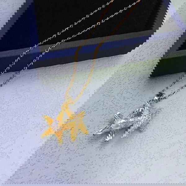 Starfish necklace ⭐°:•.🦪*  Image 4 Preview