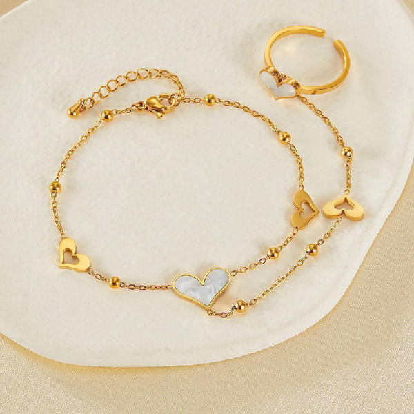 Hand Chain Hearts 。 ₊°༺❤︎༻°₊ 。 Image 2 Preview