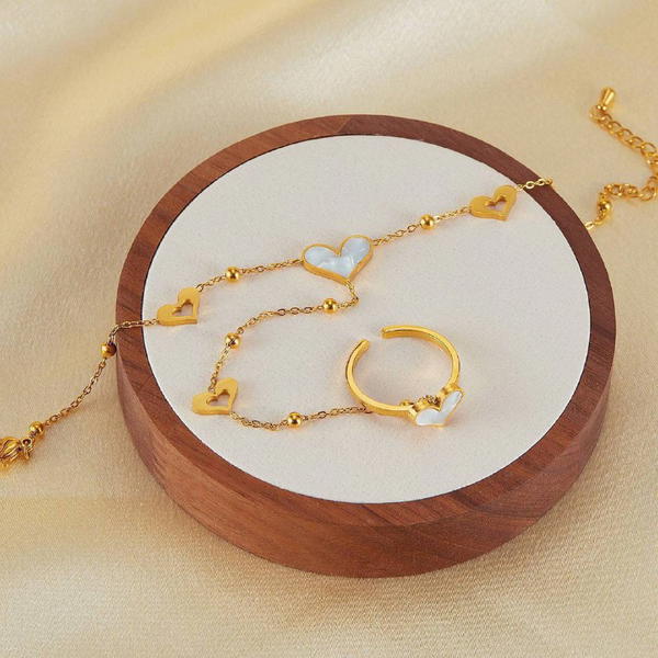 Hand Chain Hearts 。 ₊°༺❤︎༻°₊ 。 Image 3 Preview