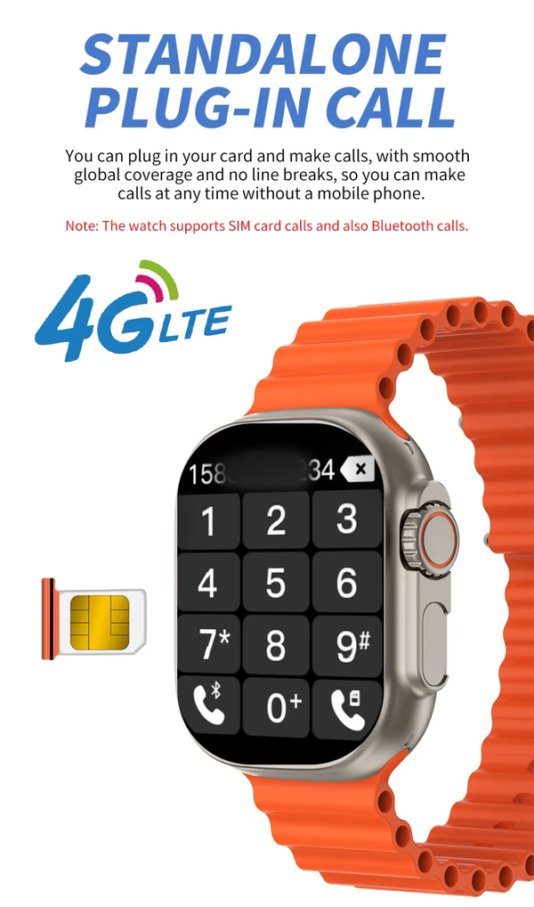 Smart watch BW10 PRO 4G Image 4 Preview