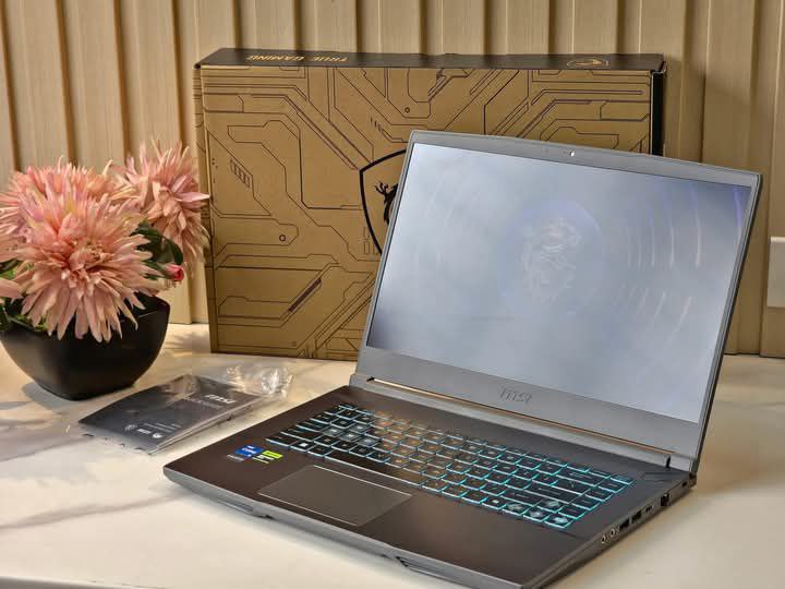 MSI Thin Gameing Preview Image