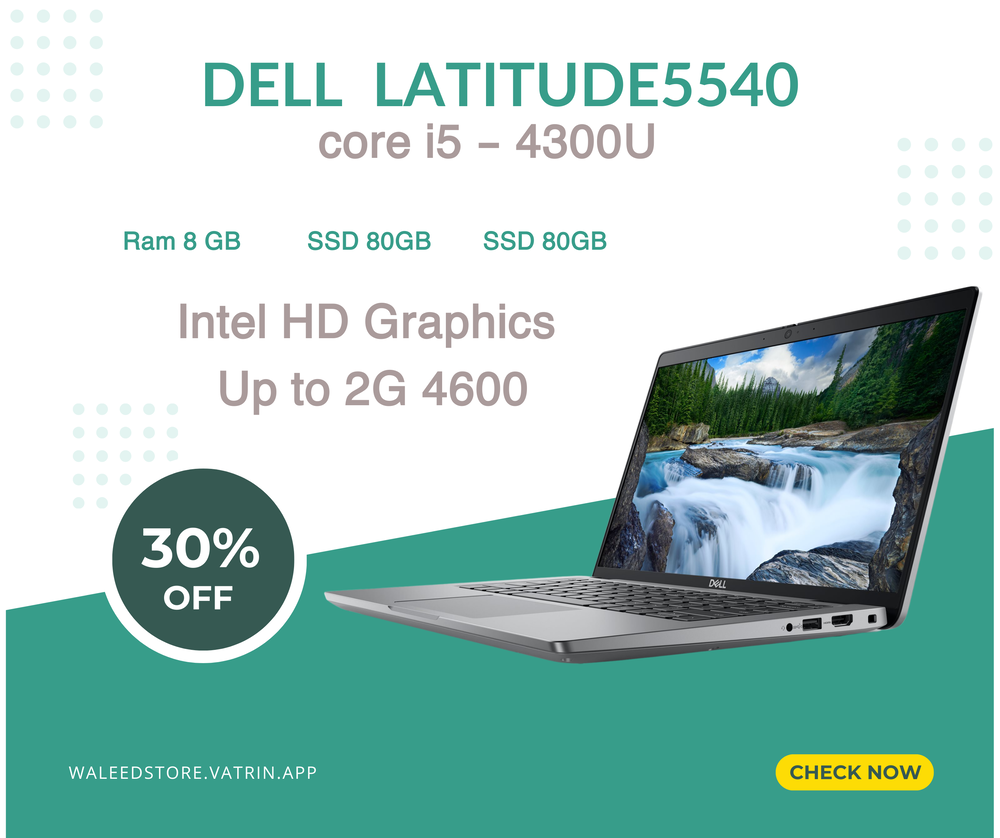 Dell  latitude5540 Preview Image