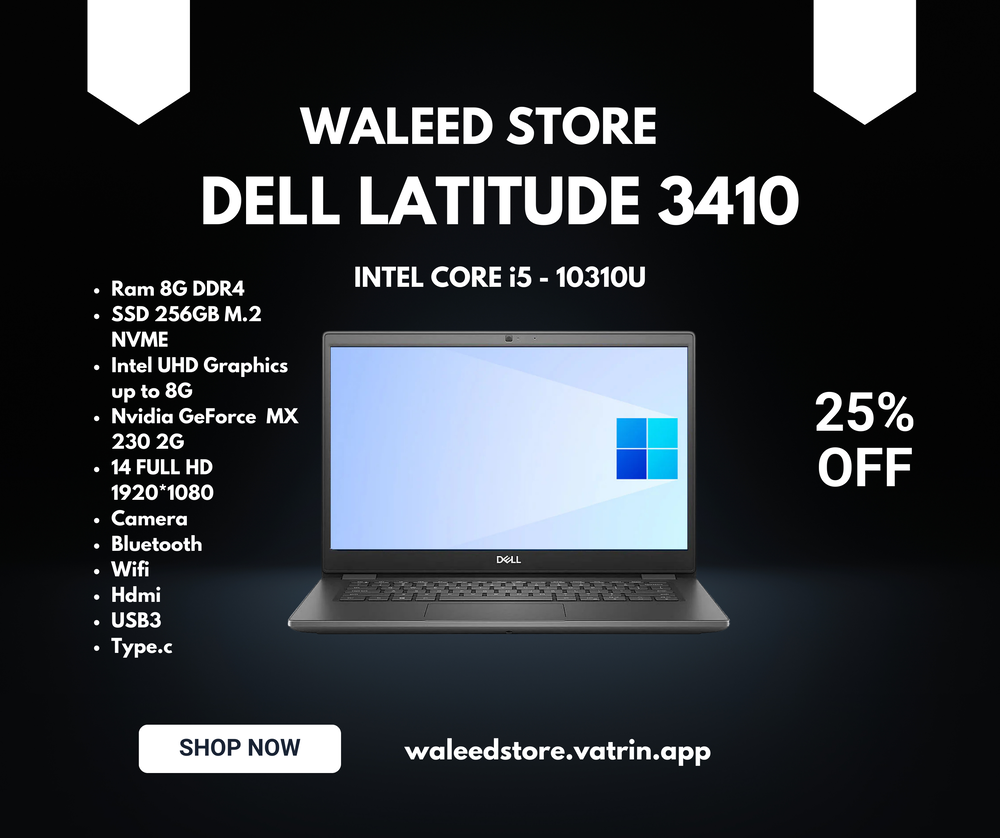 Dell latitude 3410 Preview Image