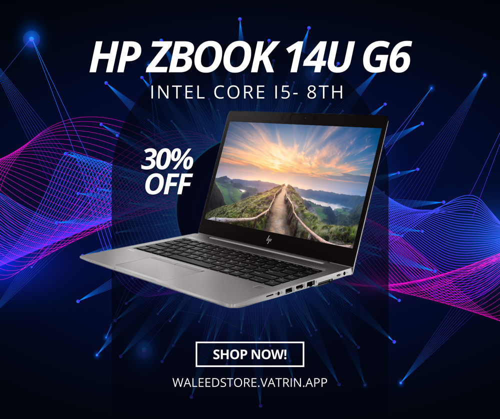  جهاز HP ZBOOK 14U g6 Preview Image
