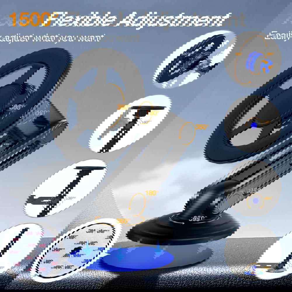 حامل موبايل عالمي 360 درجة Preview Image