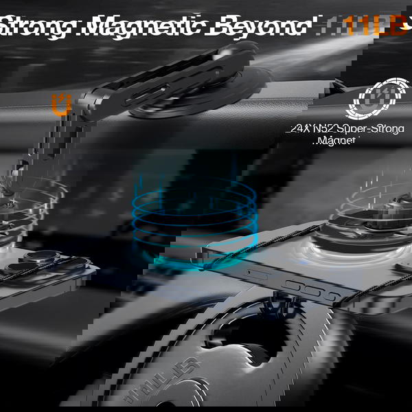 حامل موبايل عالمي 360 درجة Image 3 Preview