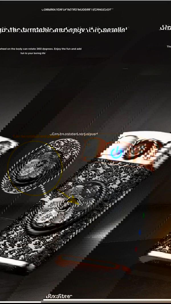 ولاعة إلكترونية فاخرة Image 2 Preview