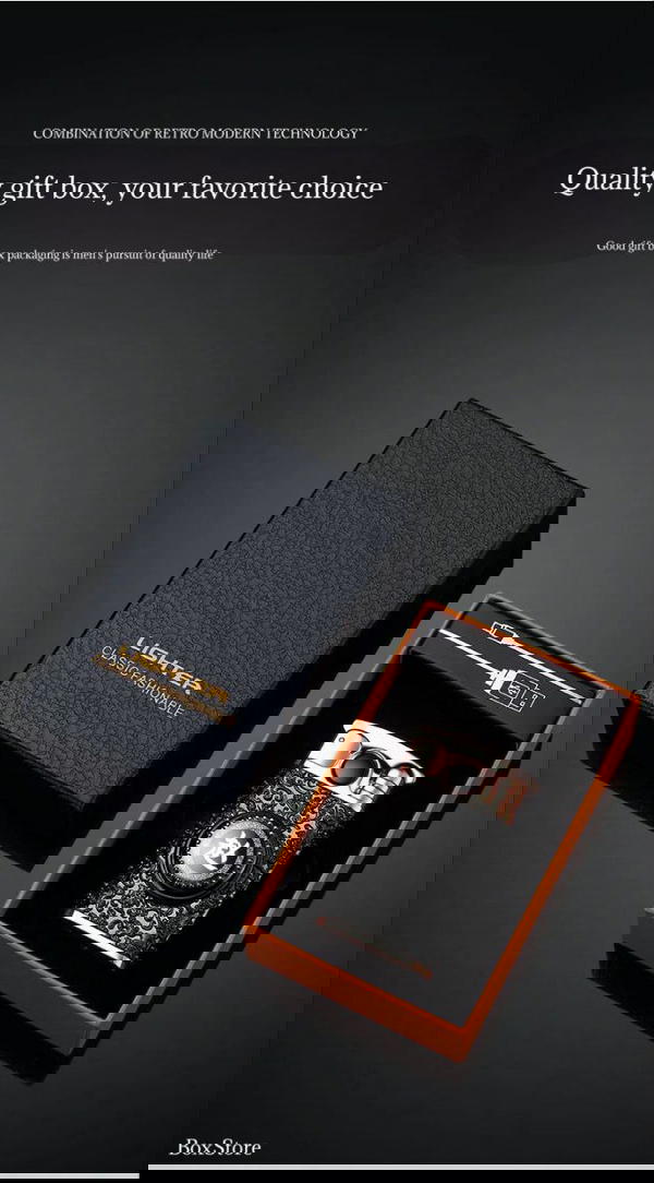 ولاعة إلكترونية فاخرة Image 3 Preview