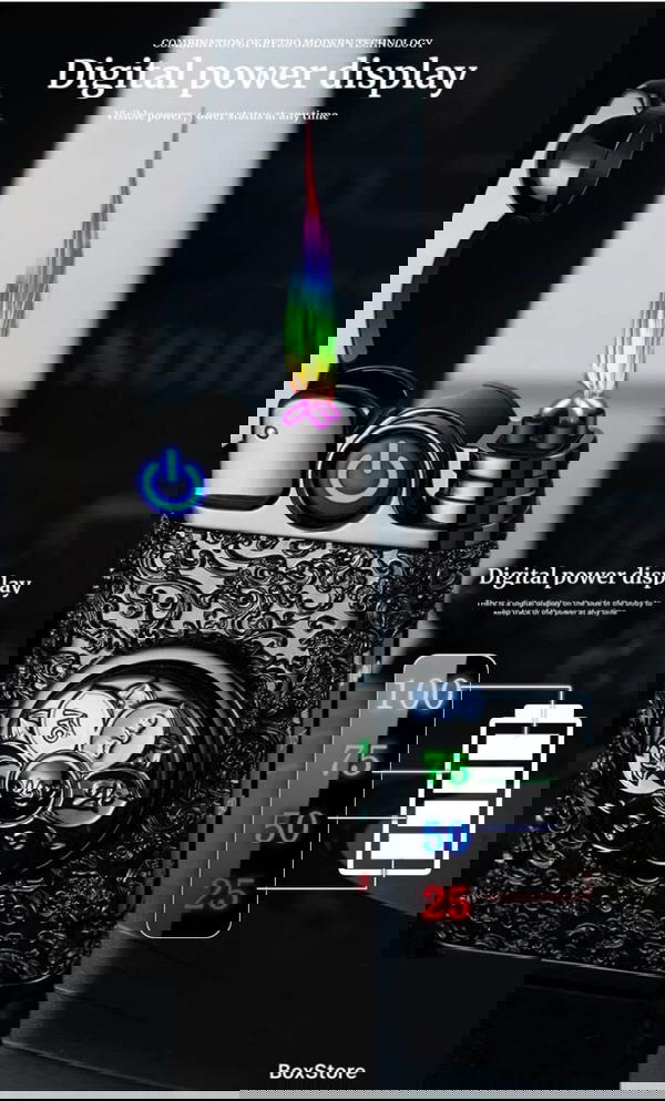 ولاعة إلكترونية فاخرة Image 4 Preview