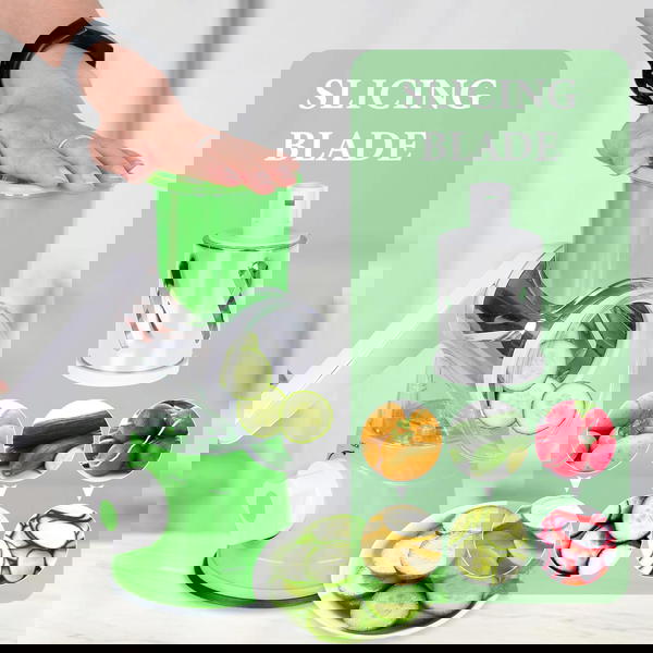 قطاعة خضروات يدوية Image 3 Preview