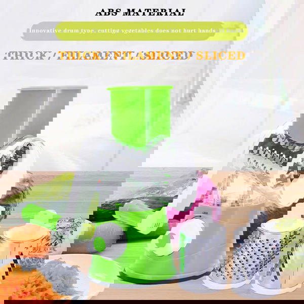 قطاعة خضروات يدوية Image 4 Preview