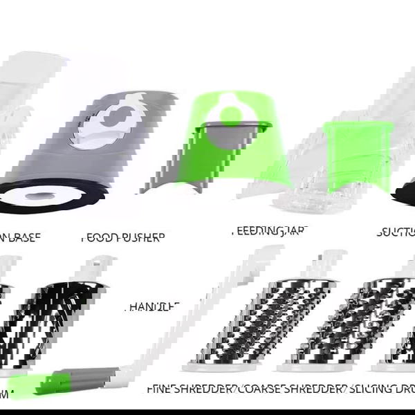 قطاعة خضروات يدوية Image 8 Preview