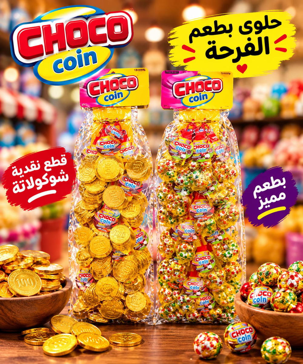 تعليقة شوكولاته ليرات 24 حبة  Preview Image