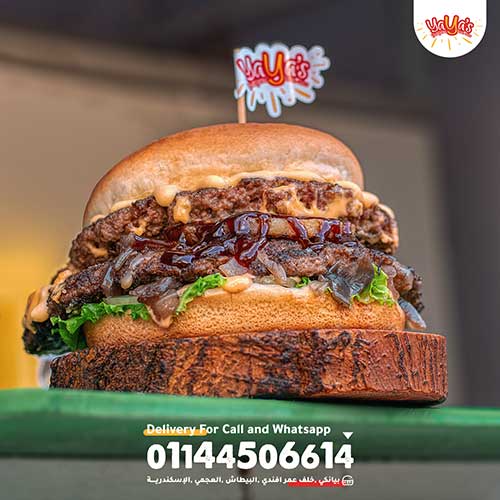 Brazilian Burger Preview Image