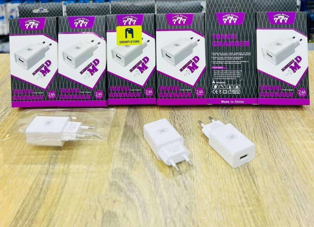 راس شاحن ماركة 777 ⚡ 12واط Preview Image