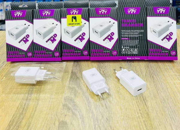 راس شاحن ماركة 777 ⚡ 12واط Image 1 Preview