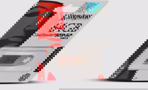 فلاشه ضمان سنه 64G Kingston Image 1 Preview