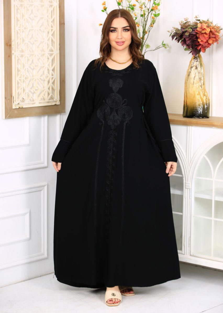 دشداشة كشمير طويلة تطريز / N179 Preview Image