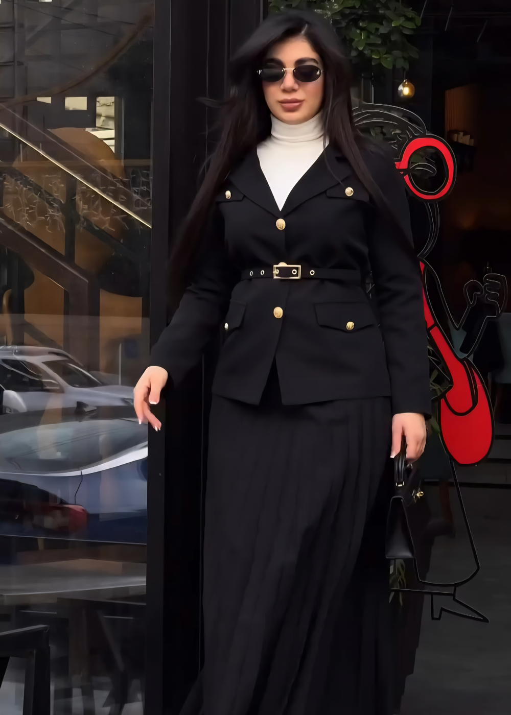 فستان تركي دبل صيفي / N164 Preview Image