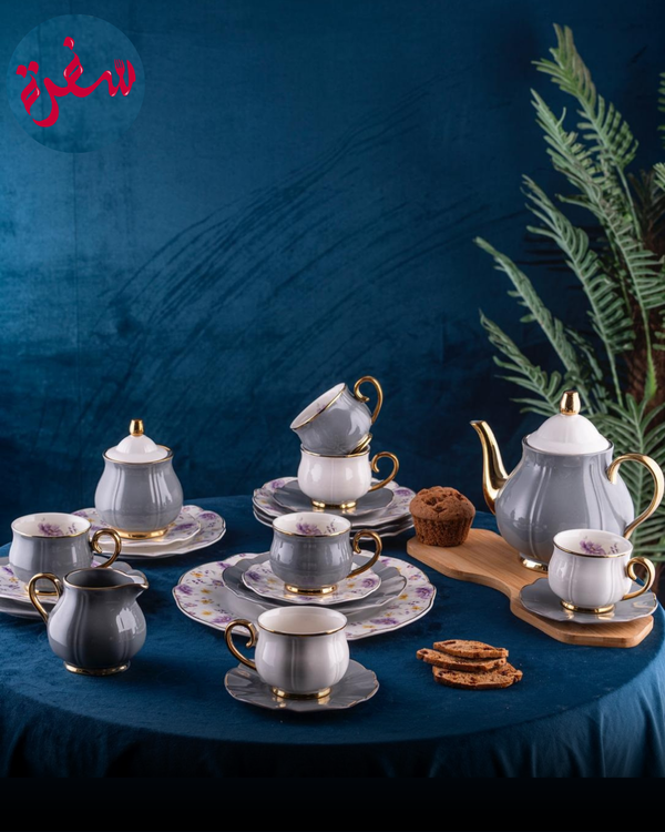 طقم شاى وجاتوه كلاسيك 24 قطعه  Image 1 Preview