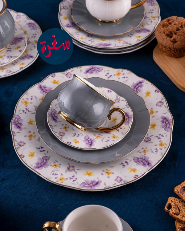 طقم شاى وجاتوه كلاسيك 24 قطعه  Image 2 Preview