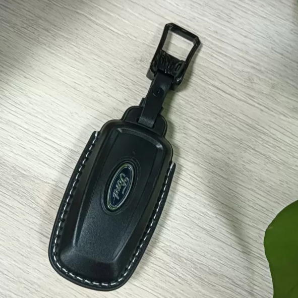 غطاء مفتاح سيارة فورد ايفرست و تورس (جلد طبيعي)  Image 5 Preview