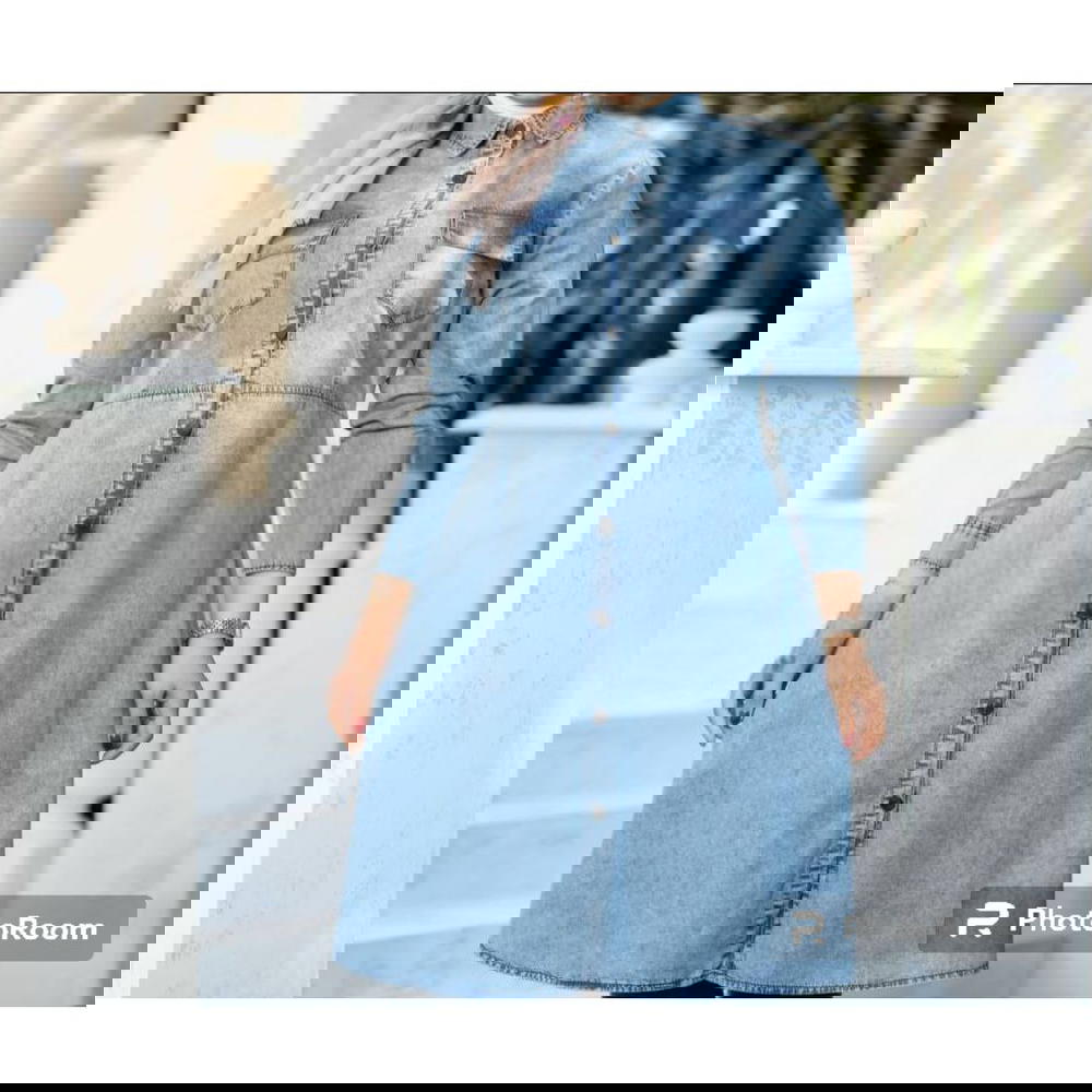 شميز جينز Preview Image