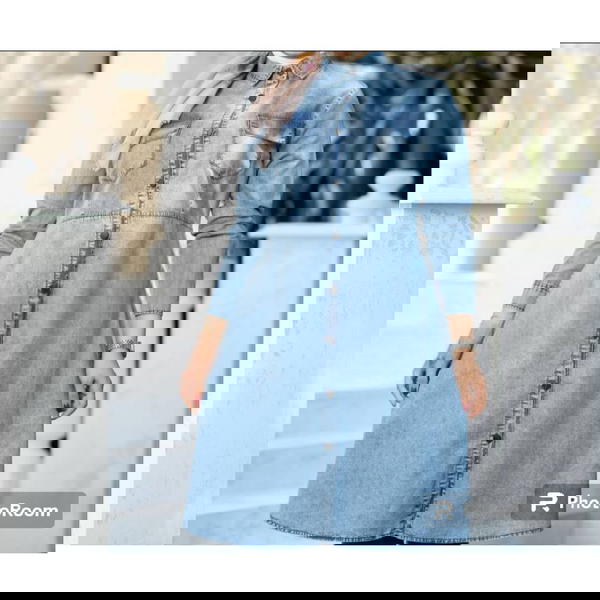 شميز جينز Image 1 Preview
