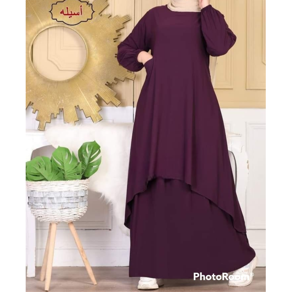 طقم ادناء وجيبة Preview Image