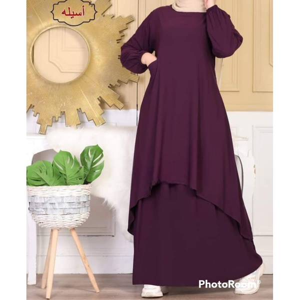 طقم ادناء وجيبة Image 1 Preview