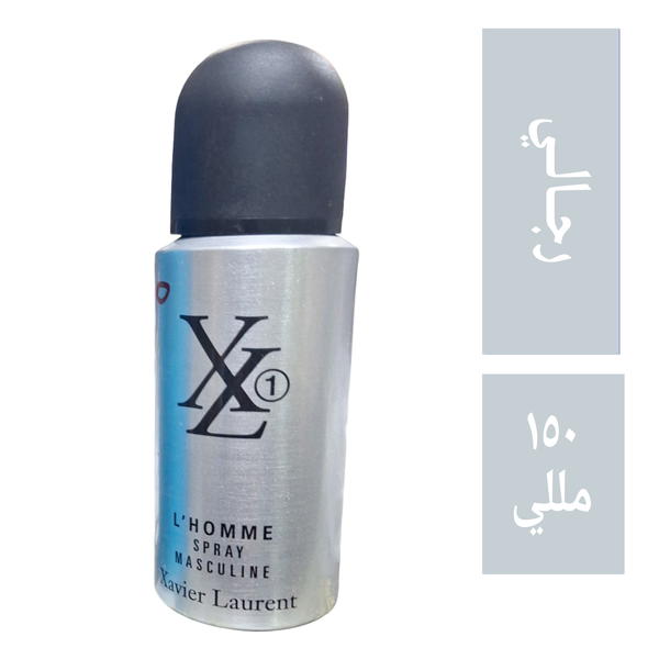 مزيل عرق XL سيلفر رجالي ١٥٠ مللي Image 1 Preview