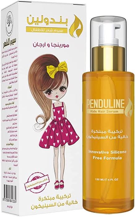 بيندولين سيروم شعر للأطفال مورينجا وارجان / 60 مل  Image 2 Preview