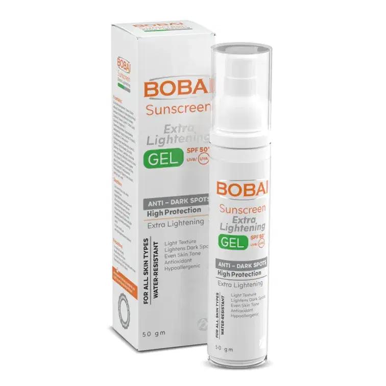 بوباي اكسترا صن سكرين جل +SPF 50 لتقليل التصبغات وتوحيد لون البشرة | 50 جم Preview Image