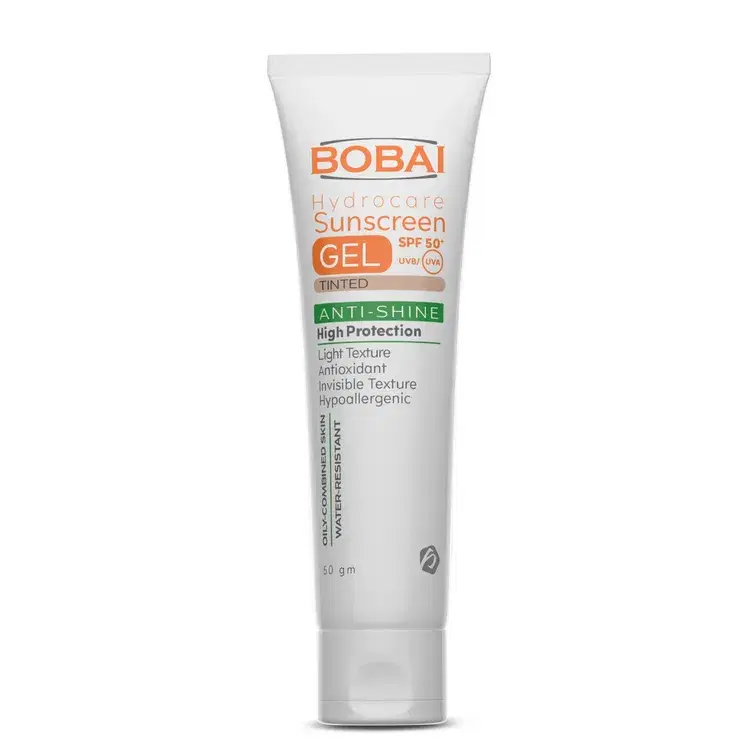 بوباي صن سكرين جل +SPF 50 للبشرة الدهنية والمختلطة- تينتد | 60 جم ( سعر قديم كمية قليلة ) Preview Image