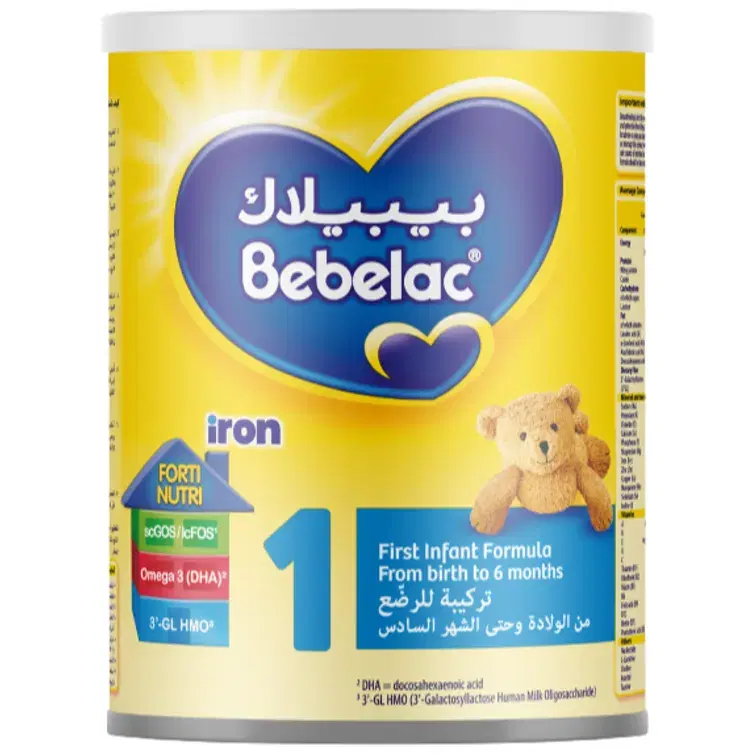 بيبيلاك 1 حليب الاطفال بتركيبة الحديد 0-6 شهر | 400جم Preview Image
