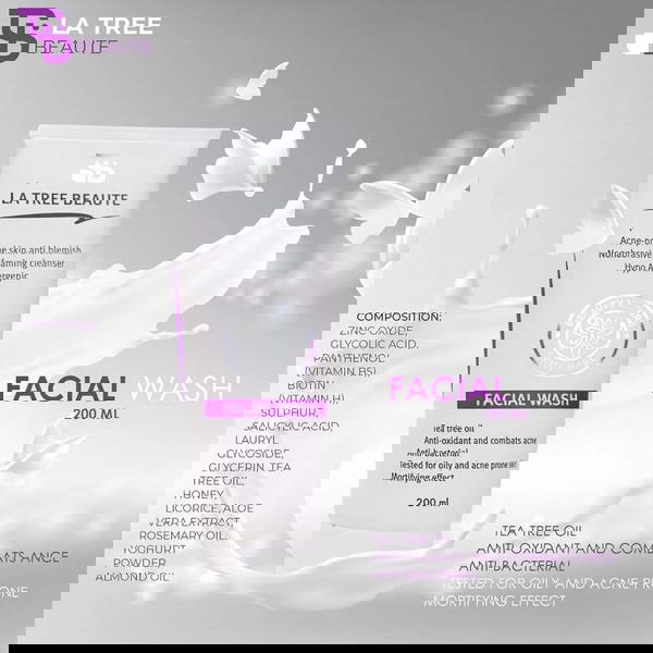 لا تري بيوتي غسول وجه / 200 مل  Image 1 Preview