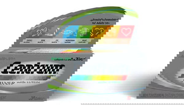 سنترم سيلفر مكمل غذائي  30 قرص Image 1 Preview